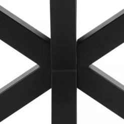 Eettafels< Eettafel Vikten Zwart - 200x100 cm