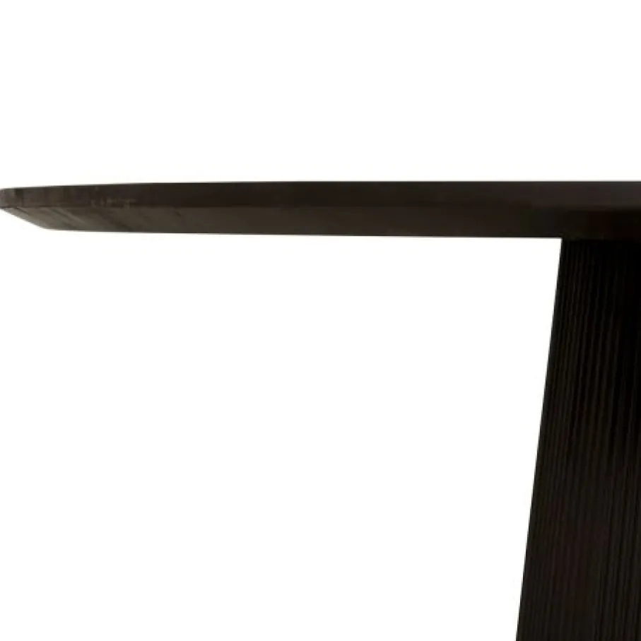 Eettafels< Eettafel Viktor Donkerbruin - 230x110 cm