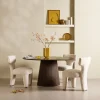 Eettafels< Eettafel Viktor Donkerbruin - Ø 120 cm