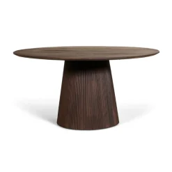 Eettafels< Eettafel Viktor Donkerbruin - Ø 120 cm