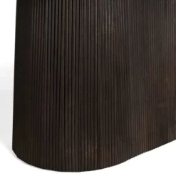 Eettafels< Eettafel Viktor Donkerbruin - 180x100 cm
