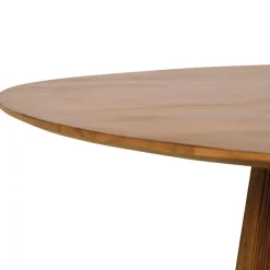 Eettafels< Eettafel Viktor Lichtbruin - Ø 150 cm