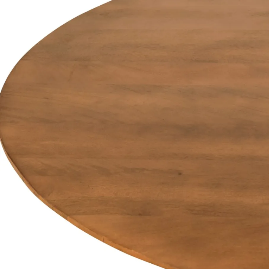 Eettafels< Eettafel Viktor Lichtbruin - Ø 120 cm
