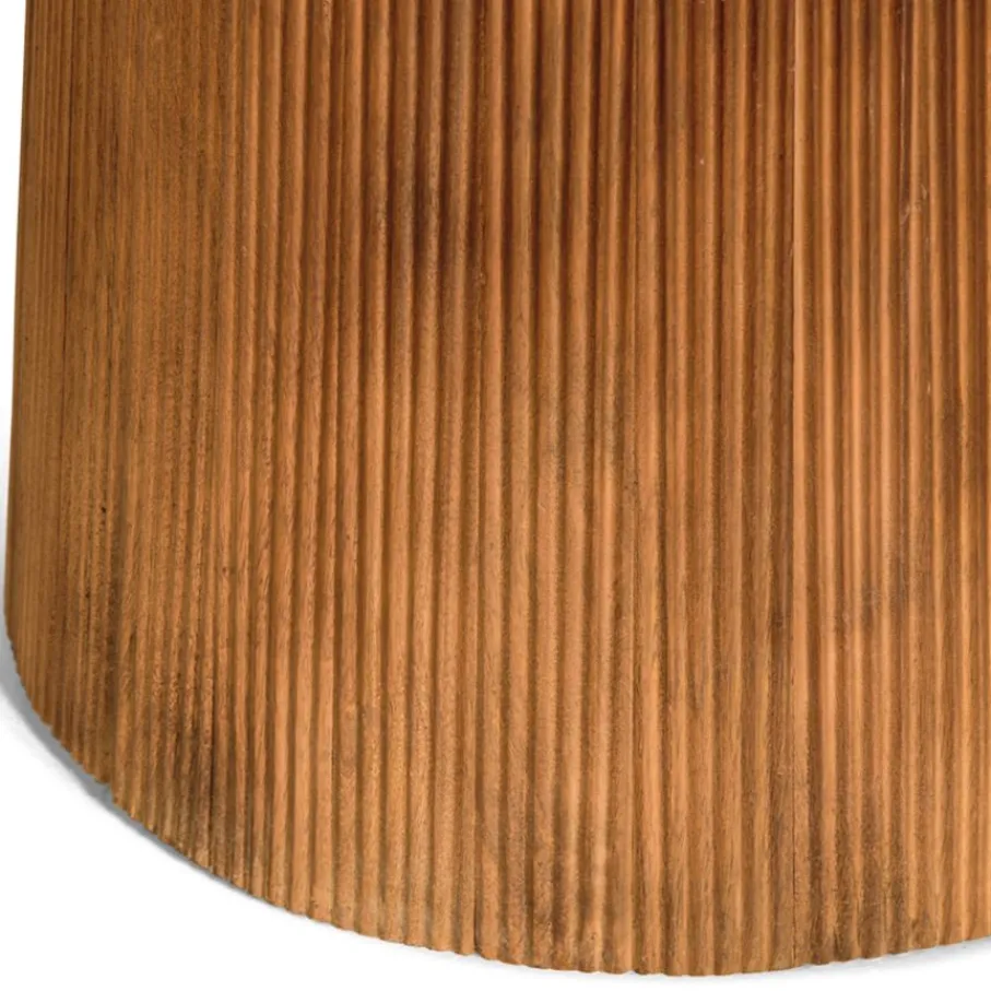 Eettafels< Eettafel Viktor Lichtbruin - Ø 120 cm