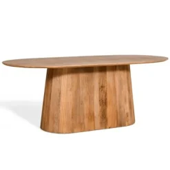 Eettafels< Eettafel Viktor Lichtbruin - 200x100 cm