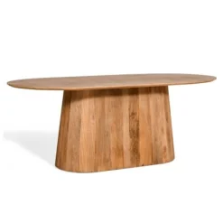 Eettafels< Eettafel Viktor Lichtbruin - 180x100 cm