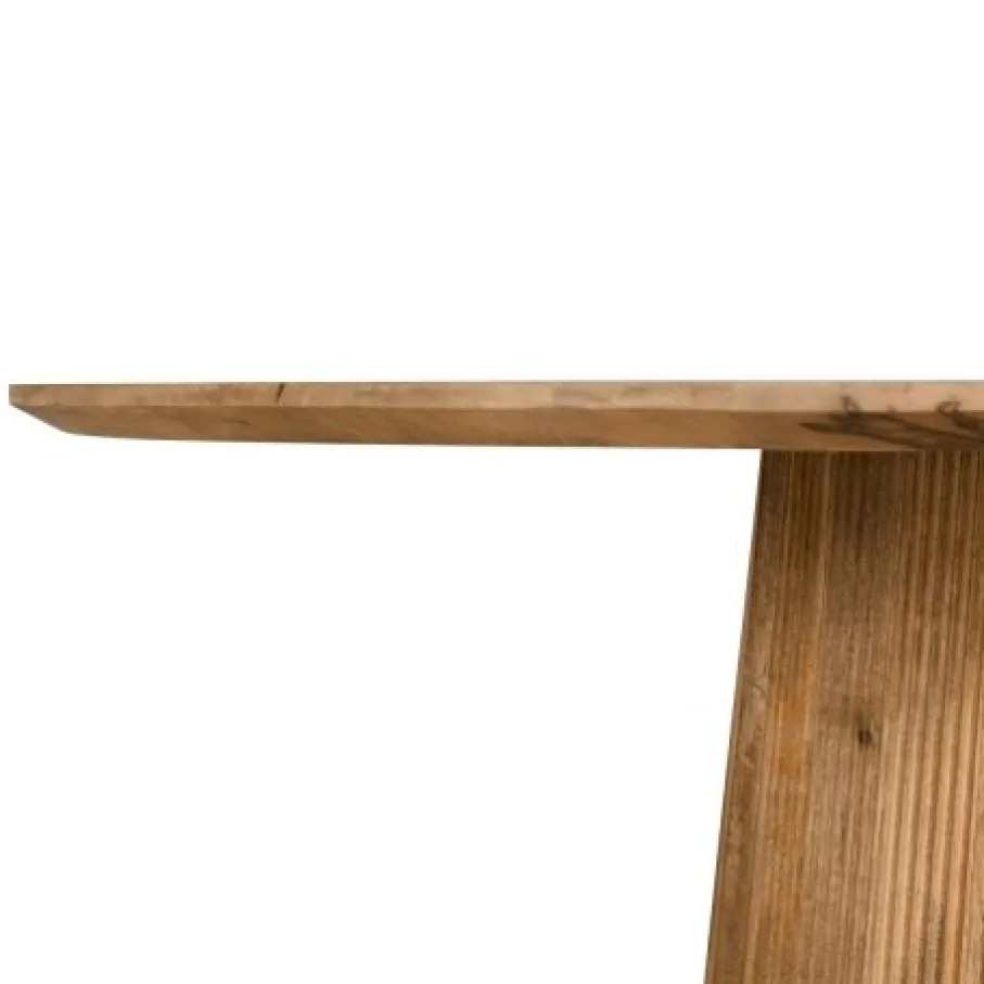 Eettafels< Eettafel Viktor Lichtbruin - 180x100 cm