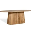 Eettafels< Eettafel Viktor Lichtbruin - 230x110 cm