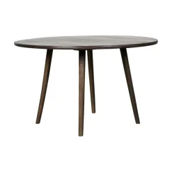 Eettafels< Eettafel Waterloo Bruin - Ø 130 cm