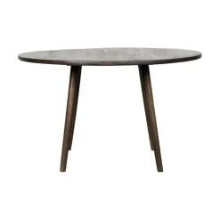 Eettafels< Eettafel Waterloo Bruin - Ø 130 cm