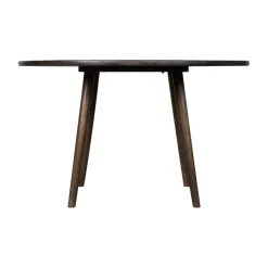 Eettafels< Eettafel Waterloo Bruin - Ø 130 cm