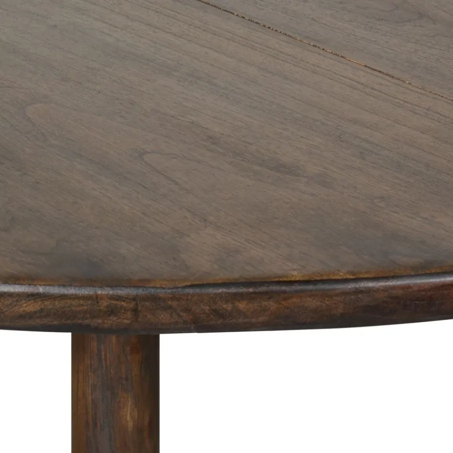 Eettafels< Eettafel Waterloo Bruin - Ø 130 cm