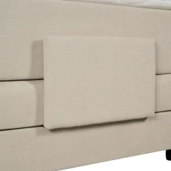 Boxsprings< Elektrische Boxspring Barcelona Naturel - 180x200 cm