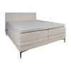 Boxsprings<Cinderella Elektrische Boxspring Crème - 180x210 cm