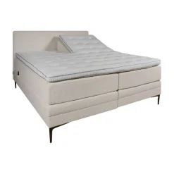 Boxsprings<Cinderella Elektrische Boxspring Crème - 180x210 cm