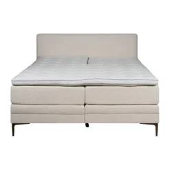 Boxsprings<Cinderella Elektrische Boxspring Crème - 180x210 cm