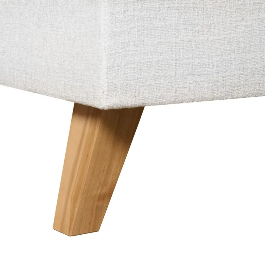 Boxsprings< Elektrische Boxspring Madrid Naturel - 180x200 cm
