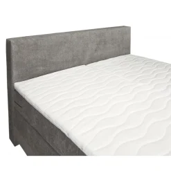Boxsprings< Elektrische Boxspring Sevilla Grijs - 180x200 cm