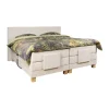 Boxsprings< Elektrische Boxspring Valencia Beige - 180x200 cm