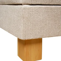Boxsprings< Elektrische Boxspring Valencia Beige - 180x200 cm