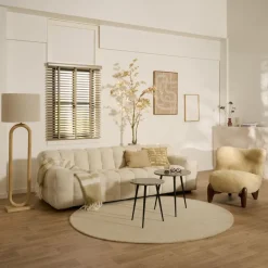 Fauteuils< Fauteuil Bara Beige