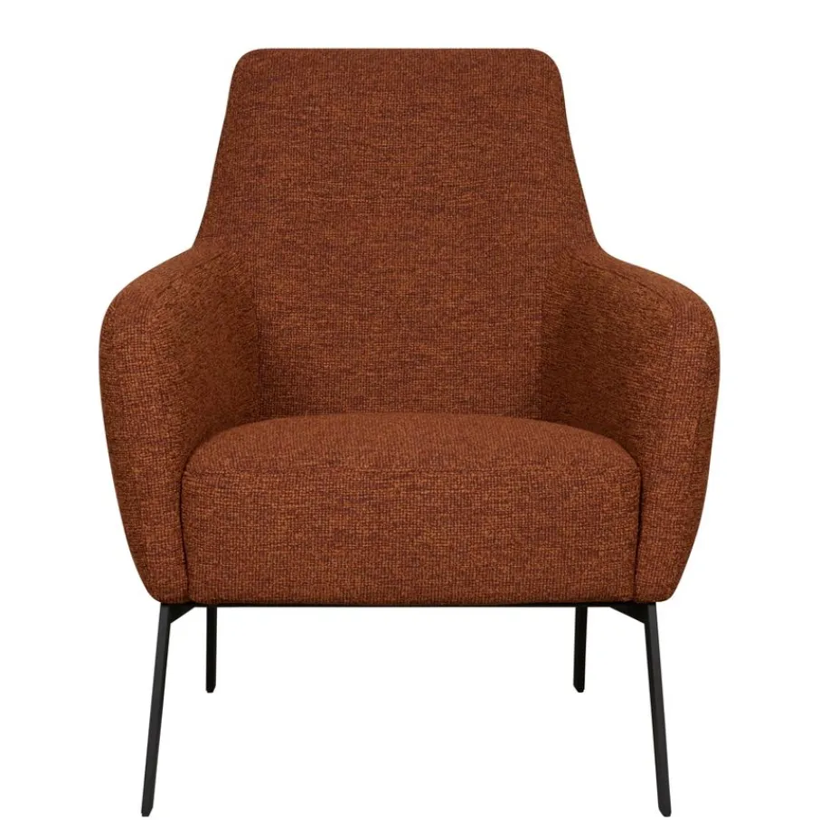 Fauteuils< Fauteuil Breskens Bruin