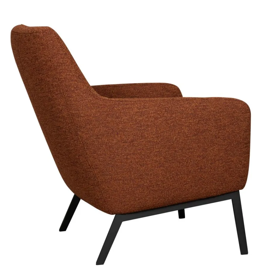 Fauteuils< Fauteuil Breskens Bruin