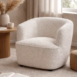 Fauteuils< Fauteuil Brier Beige