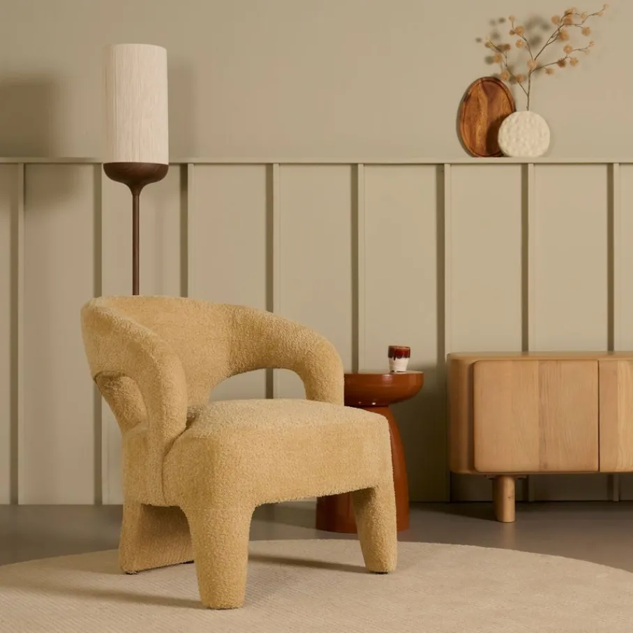 Fauteuils< Fauteuil Brock Beige