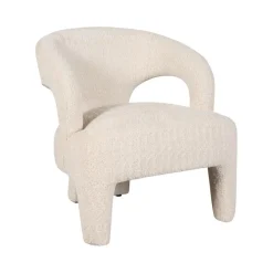 Fauteuils< Fauteuil Brock Crème