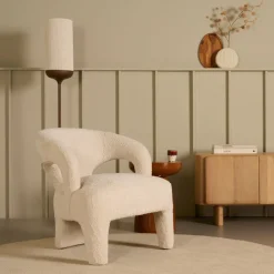 Fauteuils< Fauteuil Brock Crème