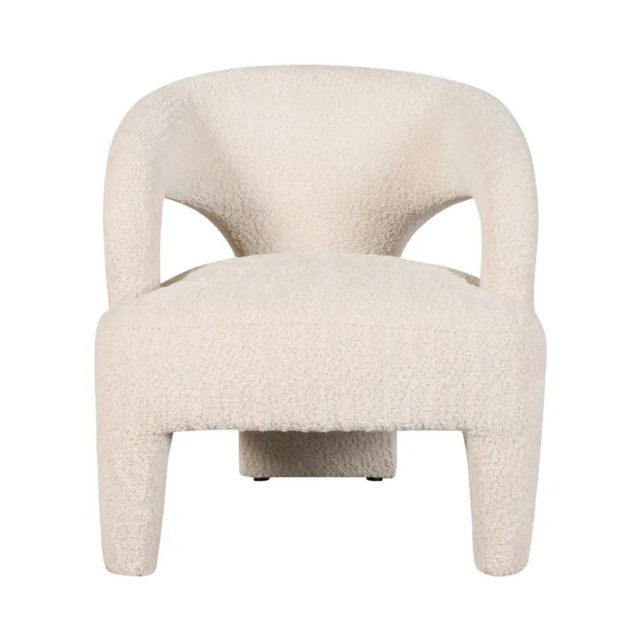 Fauteuils< Fauteuil Brock Crème