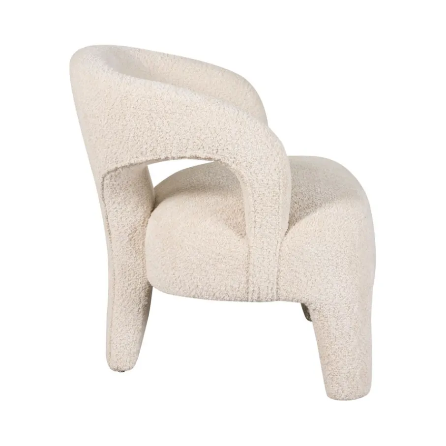 Fauteuils< Fauteuil Brock Crème