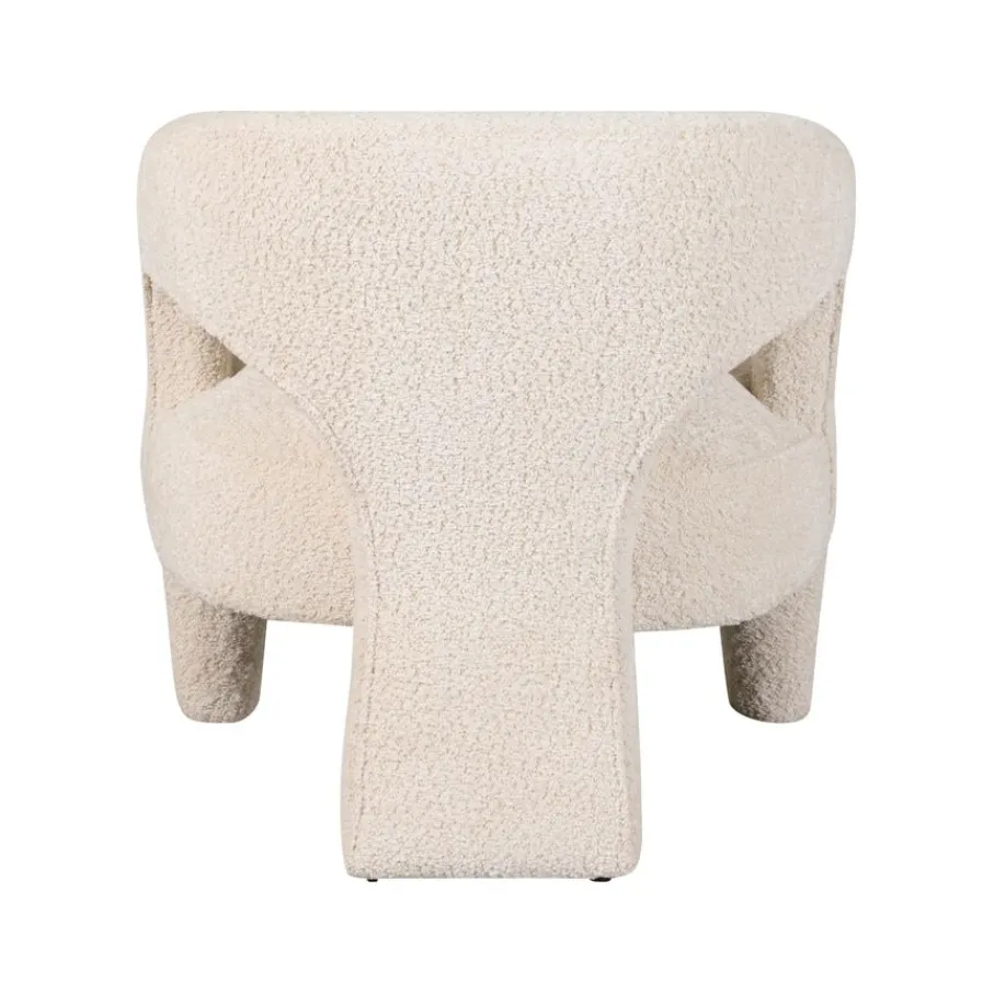 Fauteuils< Fauteuil Brock Crème