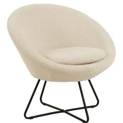Fauteuils< Fauteuil Dale Crème
