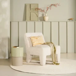 Fauteuils< Fauteuil Leeds Beige
