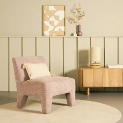 Fauteuils< Fauteuil Leeds Roze
