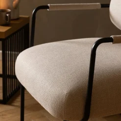Fauteuils< Fauteuil Owen Beige