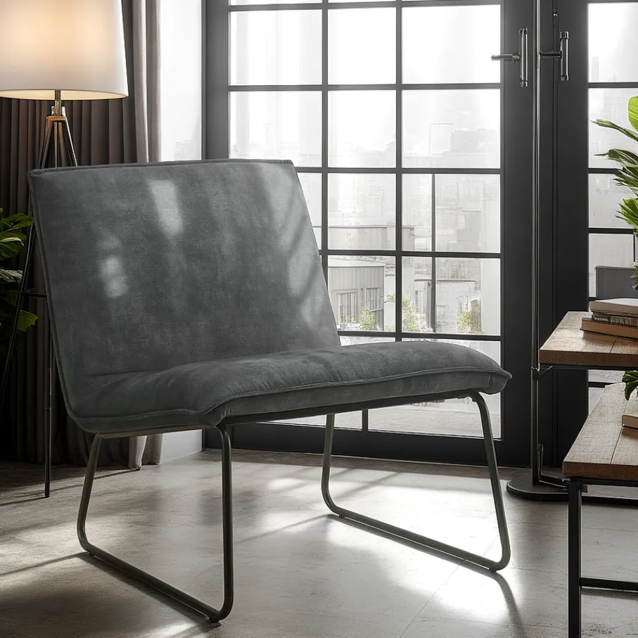 Fauteuils< Fauteuil Pace Antraciet