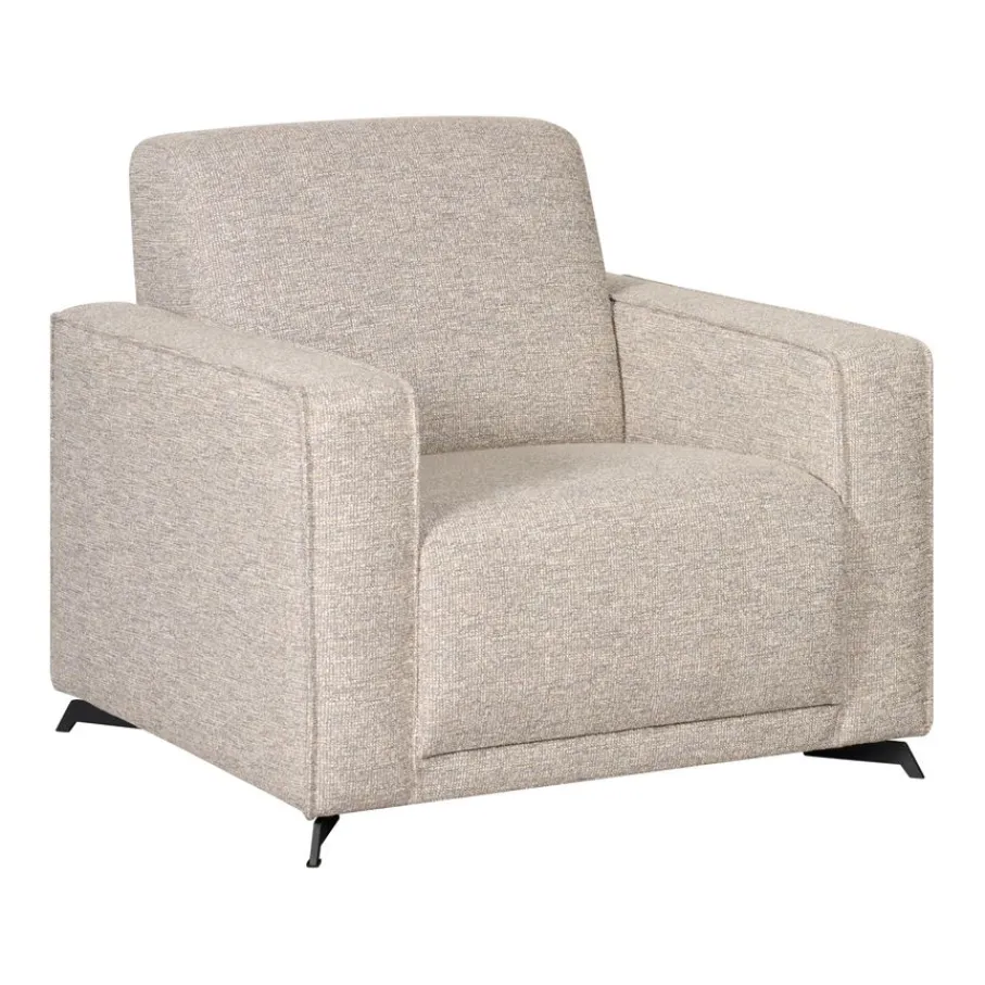 Fauteuils< Fauteuil Pampus Ondiep Greige