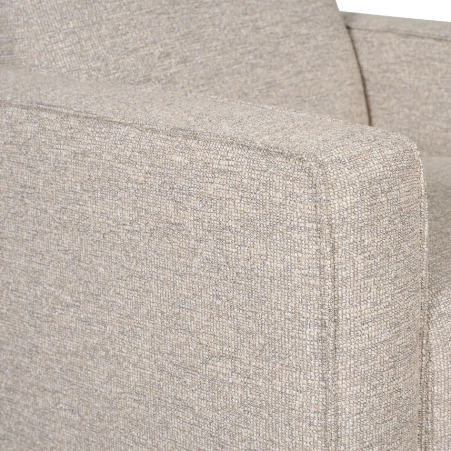 Fauteuils< Fauteuil Pampus Ondiep Greige