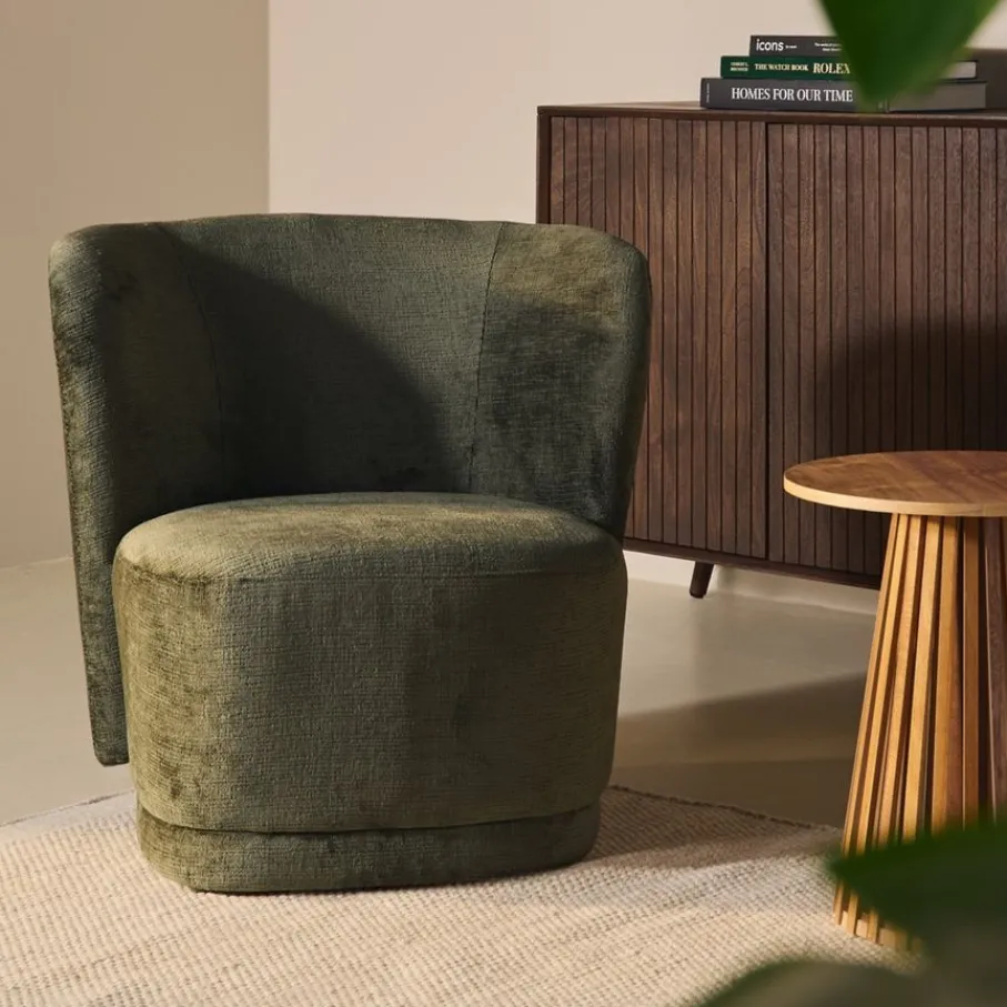 Fauteuils< Fauteuil Phoebe Groen