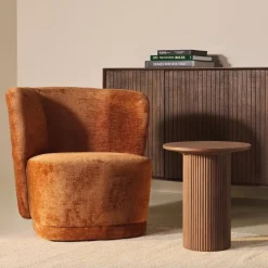 Fauteuils< Fauteuil Phoebe Roest