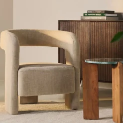 Fauteuils< Fauteuil Sidney Beige
