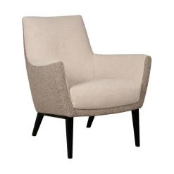 Fauteuils< Fauteuil Sluis Beige / Bruin