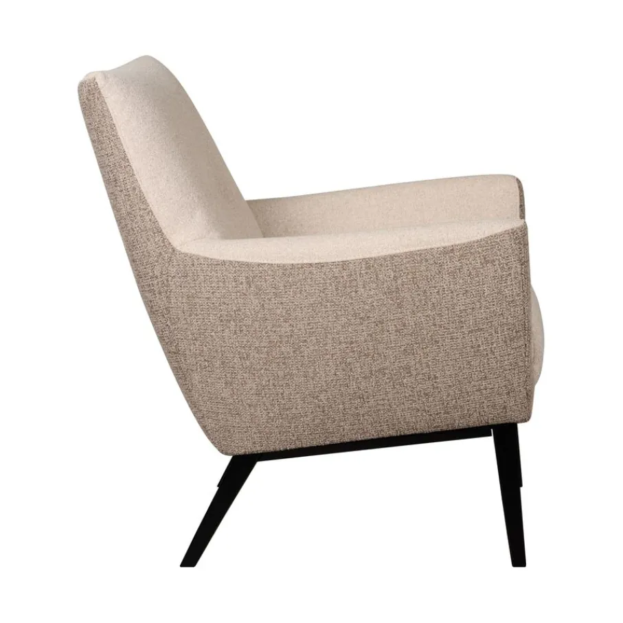Fauteuils< Fauteuil Sluis Beige / Bruin