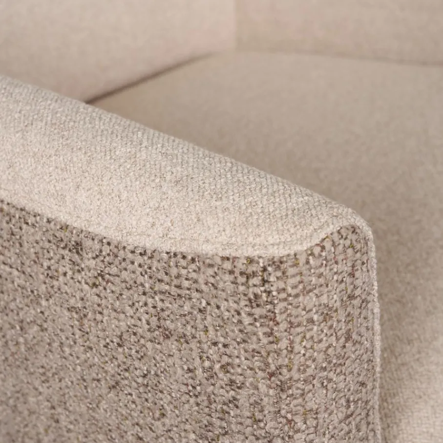 Fauteuils< Fauteuil Sluis Beige / Bruin