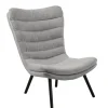 Fauteuils< Fauteuil Zanddonk Grijs