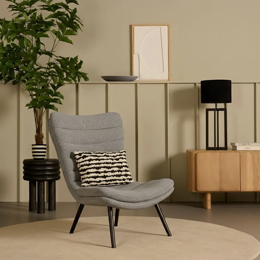 Fauteuils< Fauteuil Zanddonk Grijs