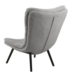 Fauteuils< Fauteuil Zanddonk Grijs